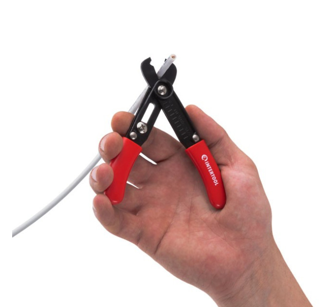 Кусачки для електроніки INTERTOOL HT-7025