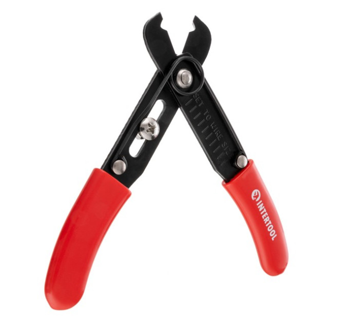 Кусачки для електроніки INTERTOOL HT-7025