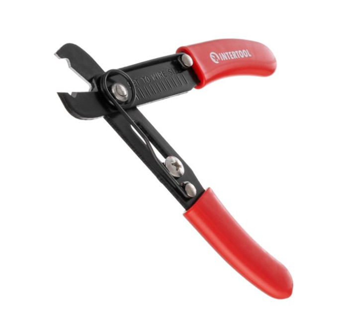 Кусачки для електроніки INTERTOOL HT-7025