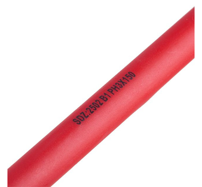 Викрутка хрестова ізольована PH3 * 150 мм, 1000 В INTERTOOL VT-3213
