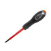 Викрутка хрестова ізольована PH1 * 80 мм, 1000 В INTERTOOL VT-3211