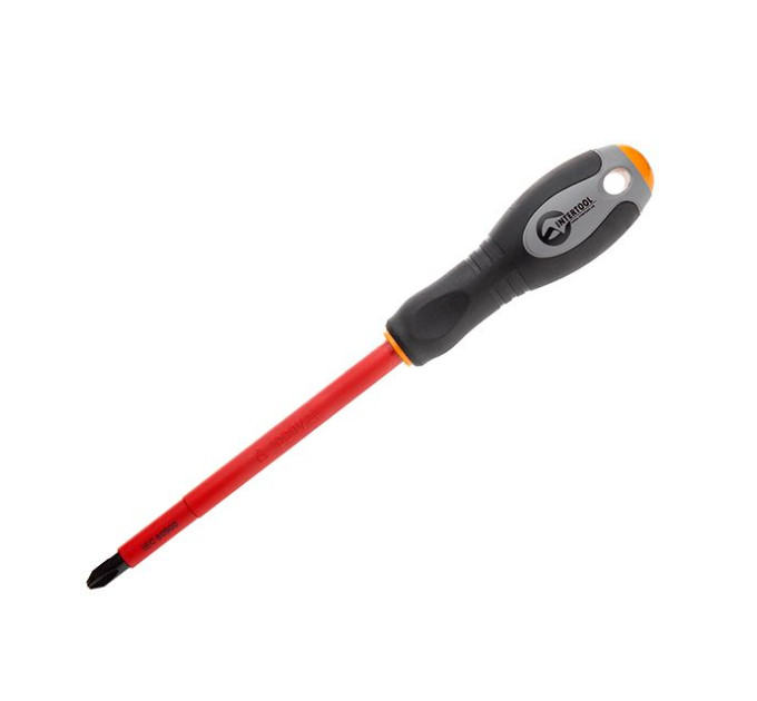 Викрутка хрестова ізольована PH3 * 150 мм, 1000 В INTERTOOL VT-3213