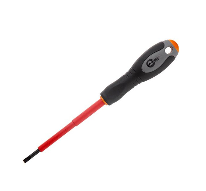 Викрутка шліцева ізольована 0.5*3 мм, 75 мм, 1000 В INTERTOOL VT-3203
