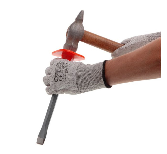 Зубило по каменю 250*16*23мм INTERTOOL UT-3025