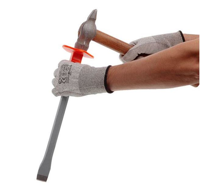 Зубило по каменю 350*19*25 мм INTERTOOL UT-3035