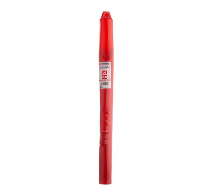 Набір зубил для перфоратора 4 шт. SDS-Plus INTERTOOL SD-0410