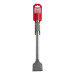 Зубило по каменю HEX 30*410 мм, ширина 75 мм INTERTOOL SD-0463