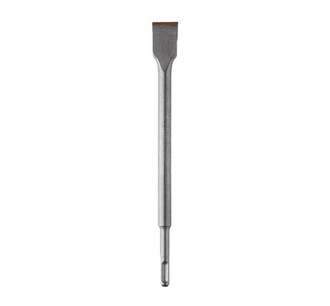 Зубило по каменю SDS PLUS 25мм 250 x 14мм з побєдитовою напайкою INTERTOOL SD-0450