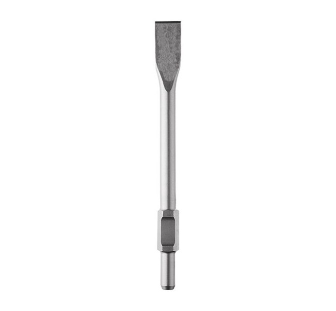 Зубило по каменю HEX 30*410 мм, ширина 39 мм INTERTOOL SD-0462