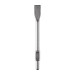 Зубило по каменю HEX 30*410 мм, ширина 39 мм INTERTOOL SD-0462