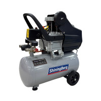 Компрессор поршневой ShiningBerg 25л 220 в Компрессор поршневой ShiningBerg 25л 220 в