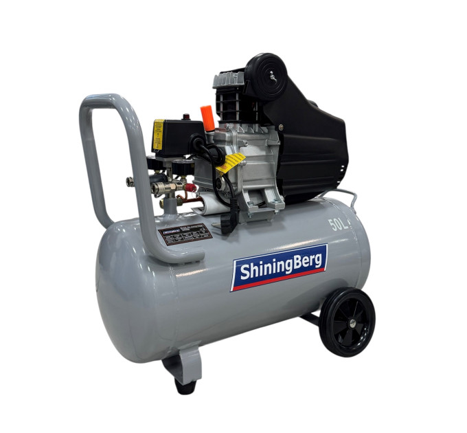 Компрессор поршневой ShiningBerg 50л 220 в