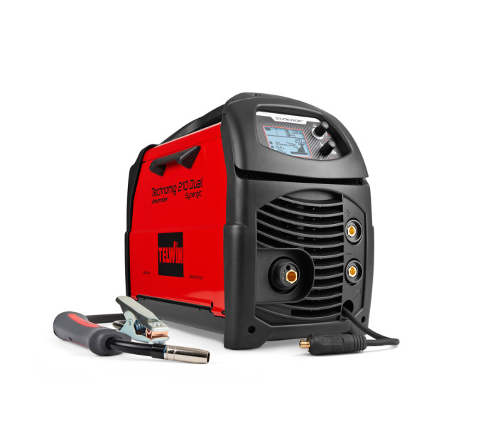 Зварювальний апарат інвертор Technomig 210 Dual Synergic (20-180А) 816231