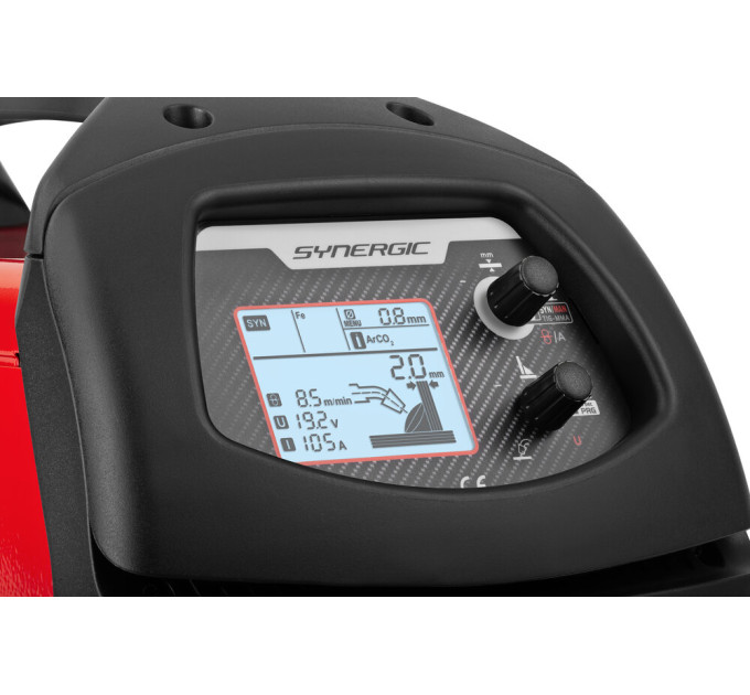 Зварювальний апарат інвертор Technomig 210 Dual Synergic (20-180А) 816231