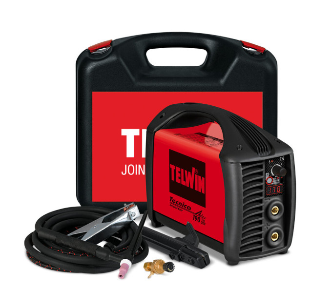 Зварювальний апарат Telwin Tecnica TIG 190 DC-LIFT (816220)