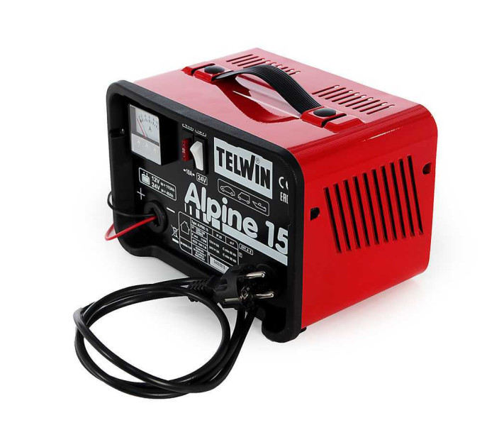 Зарядний пристрій Telwin Alpine 15 (12-24В) 807544