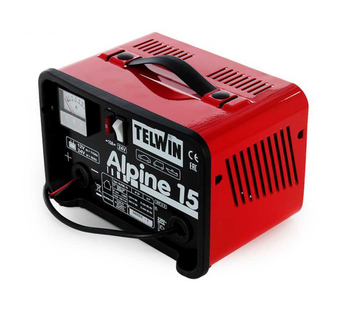 Зарядний пристрій Telwin Alpine 15 (12-24В) 807544