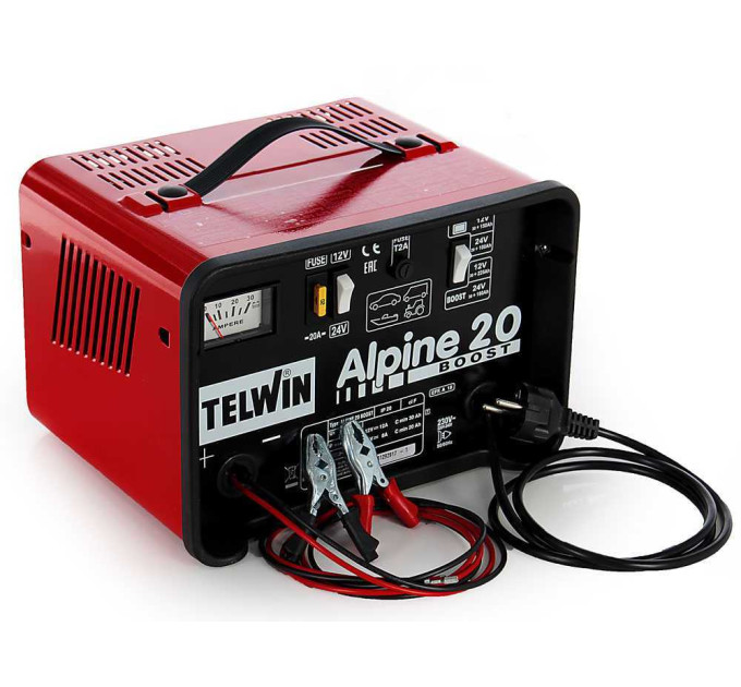 Зарядное устройство Telwin Alpine 20 Boost (12-24В) 807546