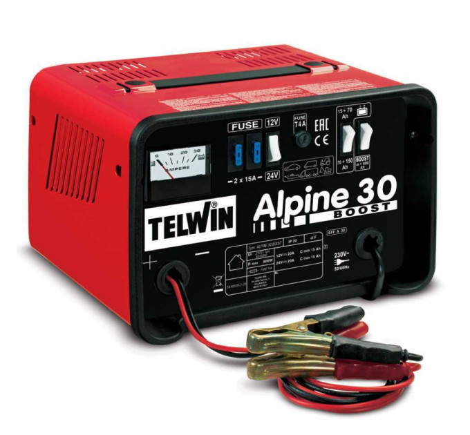 Зарядное устройство Telwin Alpine 30 Boost (12-24В) 807547