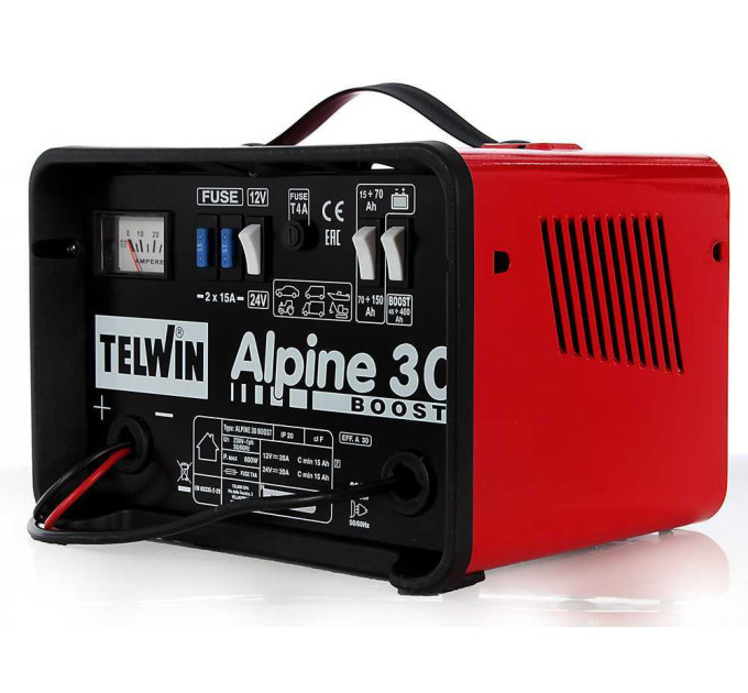 Зарядное устройство Telwin Alpine 30 Boost (12-24В) 807547