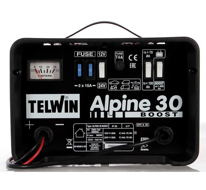 Зарядное устройство Telwin Alpine 30 Boost (12-24В) 807547
