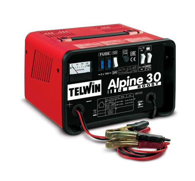Зарядное устройство Telwin Alpine 30 Boost (12-24В) 807547