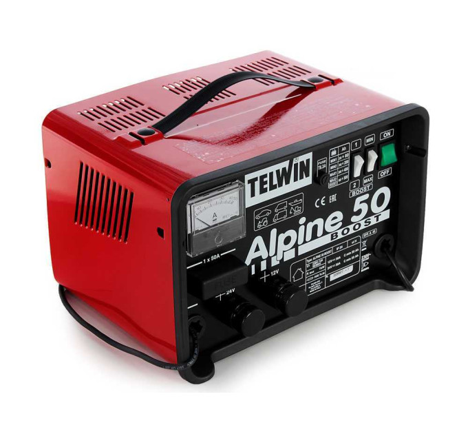 Зарядний пристрій Telwin Alpine 50 Boost (12-24В) 807548