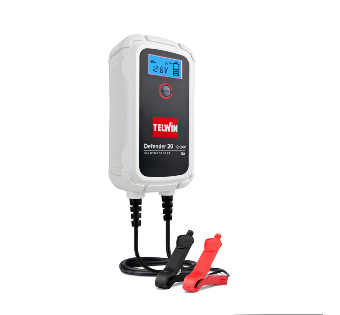 Зарядное устройство Telwin Defender 20 электронное (12/24V)