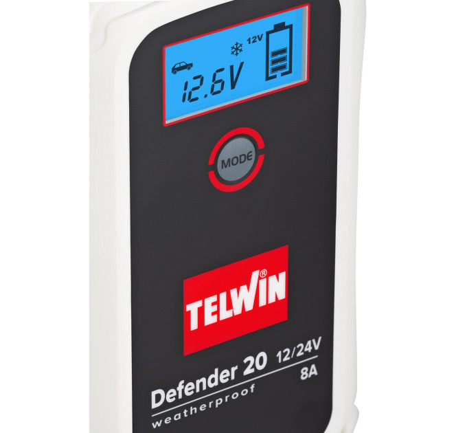 Зарядное устройство Telwin Defender 20 электронное (12/24V)
