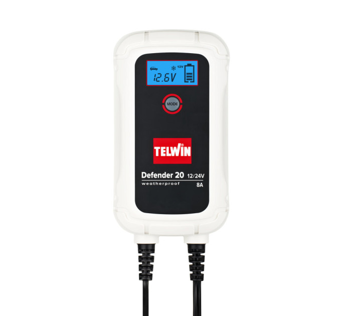Зарядное устройство Telwin Defender 20 электронное (12/24V)