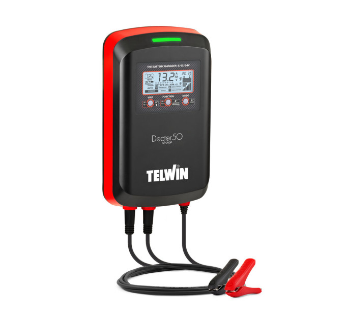 Зарядное устройство Telwin DOCTOR CHARGE 50 (12V/24V) 807613