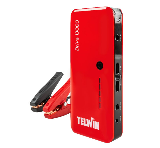 Зарядно-пусковое устройство (powerbank) Telwin Drive 13000 (12В) 829566