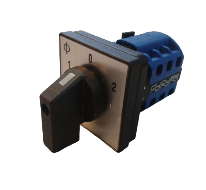 Реверсный переключатель на электрогайкеверт