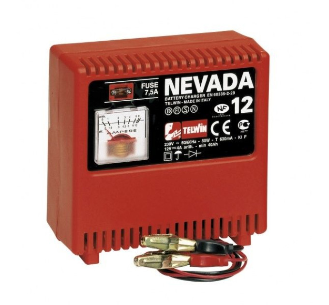 Nevada 12 - Зарядний пристрій 230 В, 12В 807024