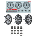 Quick Plate набор на 4,5,6 пальцев с панелью.