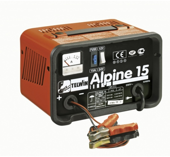 Alpine 15 - Зарядное устройство 230В, 12-24В 807544