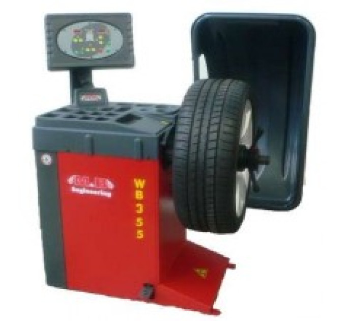 Балансировочный станок 220V M&B Engineering WB 355
