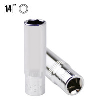 Головка торцевая удлиненная 1/4" (6гр.) 7 мм  76026207