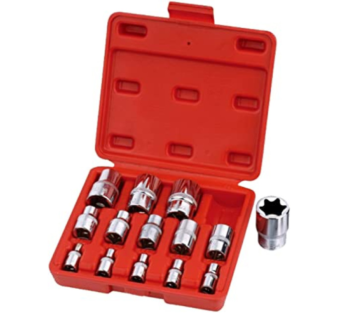 Набор головок Torx 9 предметов, E4-E24 113024