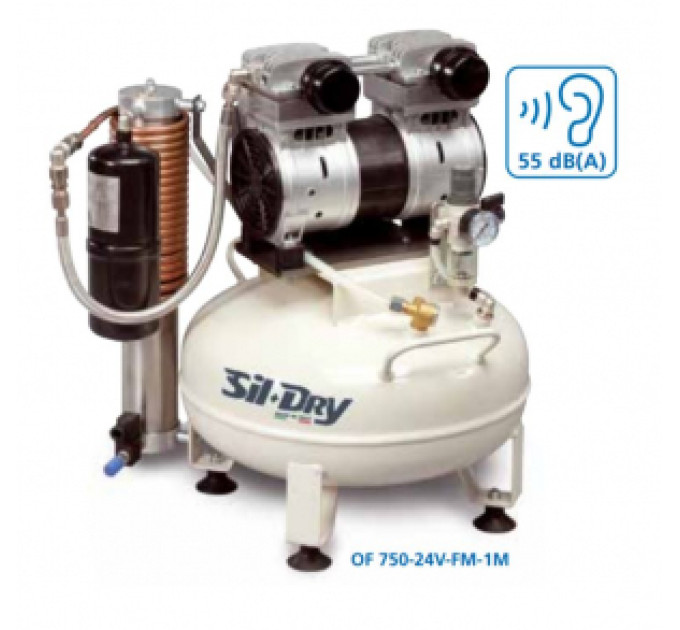 Компресор безмасляной OF 750-24V-FM-1M 23050