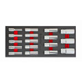 Набор длинных головок 1/2", 17 пр. AmPro T45448