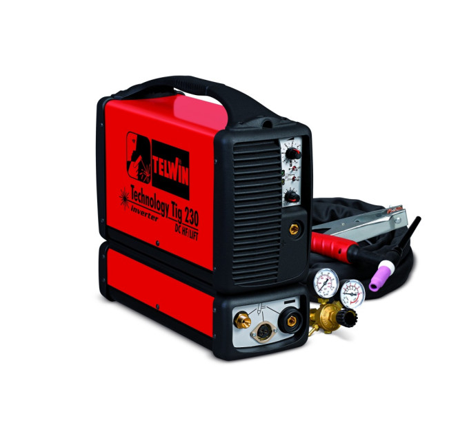 Telwin Technology TIG 230 DC HF/LIFT - Аппарат аргонно-дуговой сварки 220 А 852032