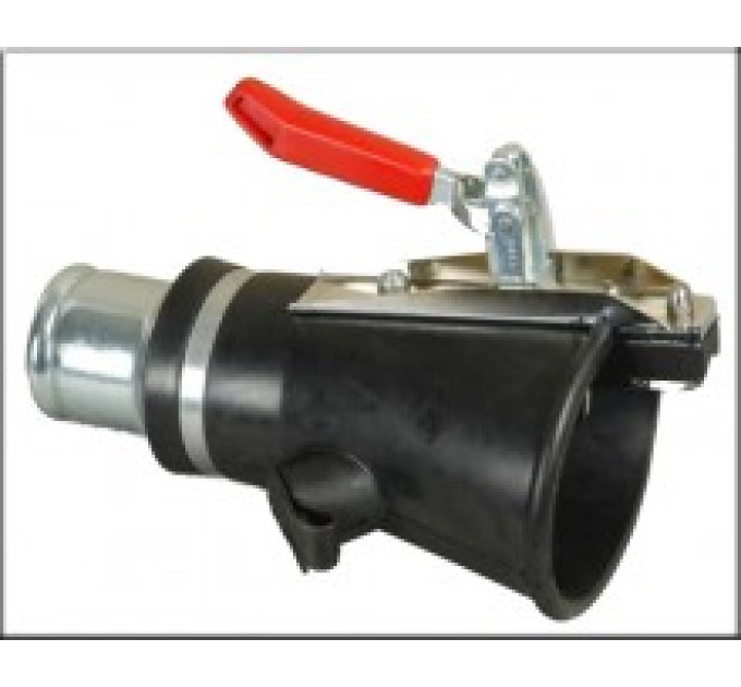 Filcar BG-125/200-PM - Наконечник для шланга 125 мм и диаметром наконечника 200 мм с ручным зажимом