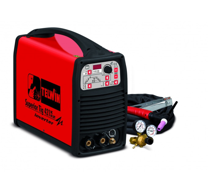 Superior Tig 421 DC-HF/LIFT - Аппарат аргонно-дуговой сварки 350 А 816103