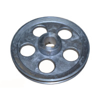 Шкив електромотора 5.5 квт под ремень СПЗ-старый код 140177004