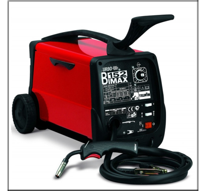 Bimax 152 Turbo - Зварювальний напівавтомат (230В) 30-145 А 821011