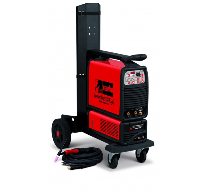 Superior tig 422 ac/dc-hf/lift - Аппарат аргонно-дуговой сварки 350 А 816106