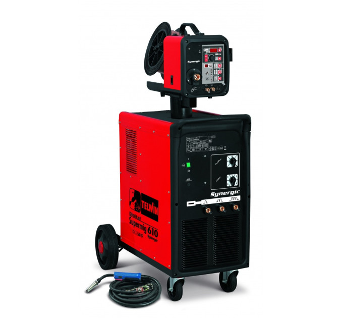 Digital Supermig 610 Synergic - Зварювальний напівавтомат (380В) 60-550 А 822065