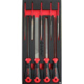 Набор напильников и надфилей, 9 пр. AmPro T18409
