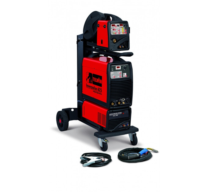 Inverpulse 625 MIG/TIG/MMA AQUA - Зварювальний напівавтомат (380В) 10-600 А 815500